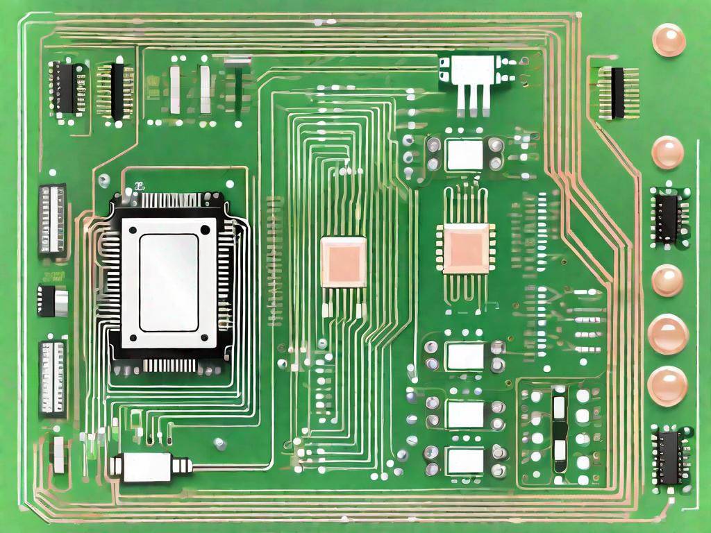 Various integrated circuit (ic) components