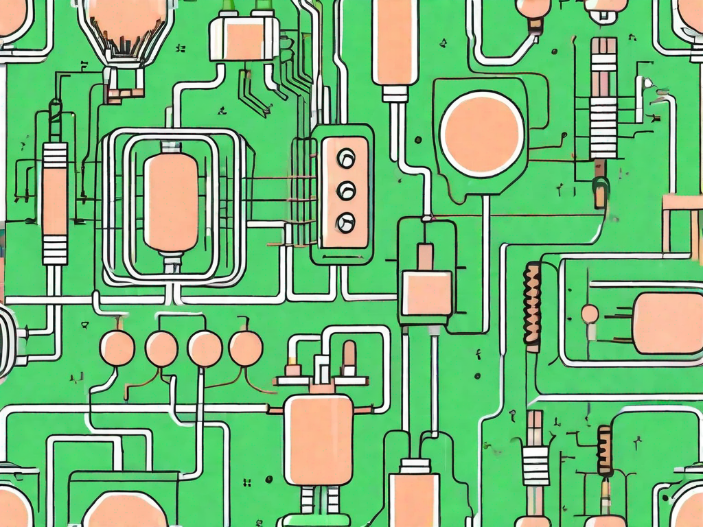 Various passive electronic devices like resistors