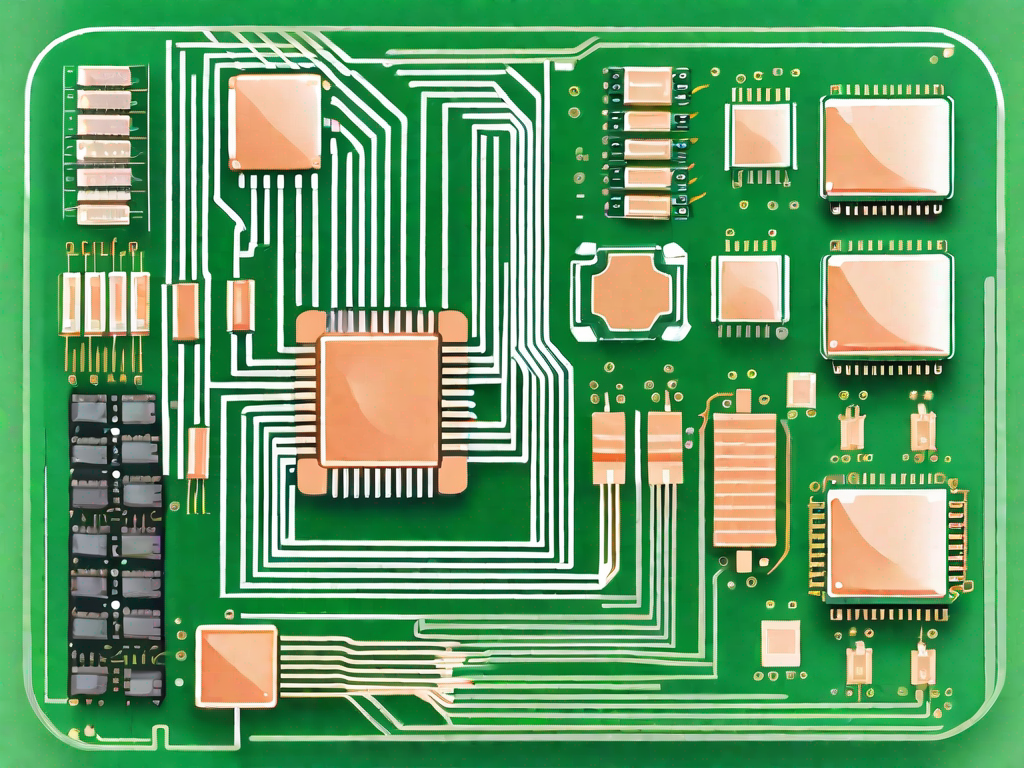 Various integrated circuit components such as microprocessors