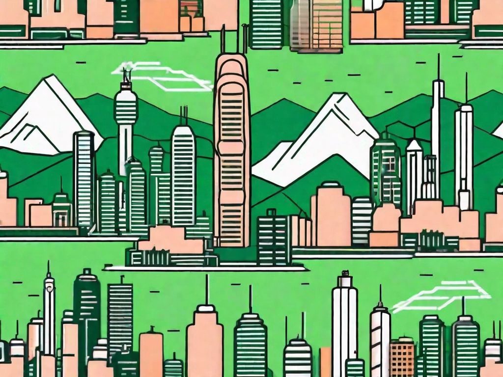 Various electronic components like circuit boards